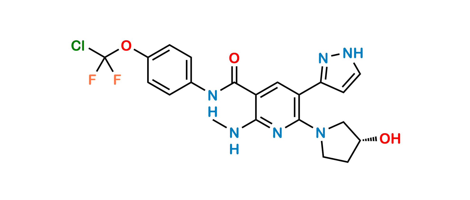 Asciminib Impurity 22